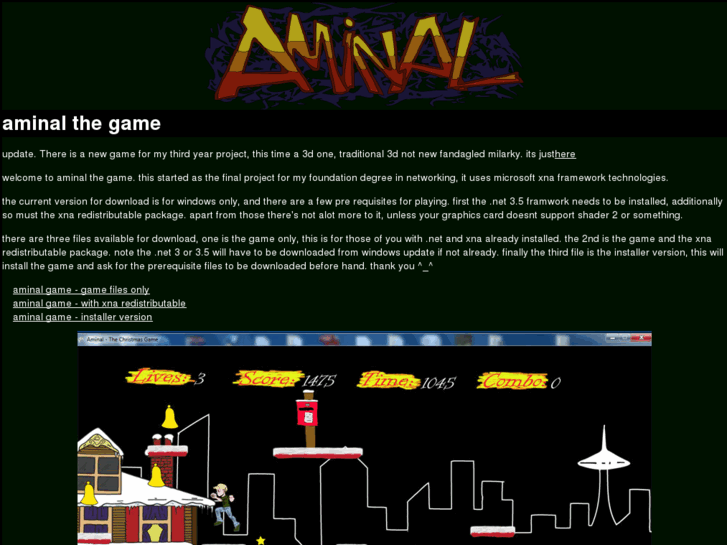 www.aminal-thegame.com