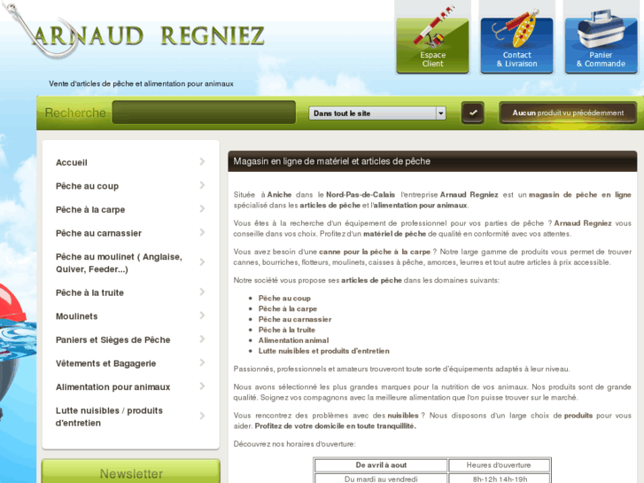 www.arnaud-regniez-peche.com