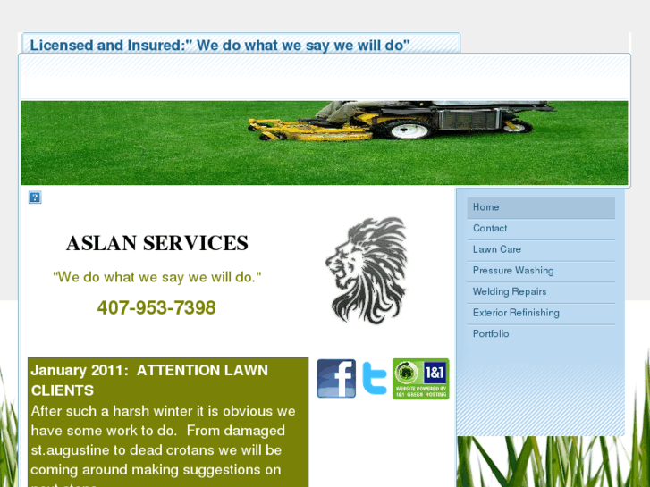 www.aslanservices.net