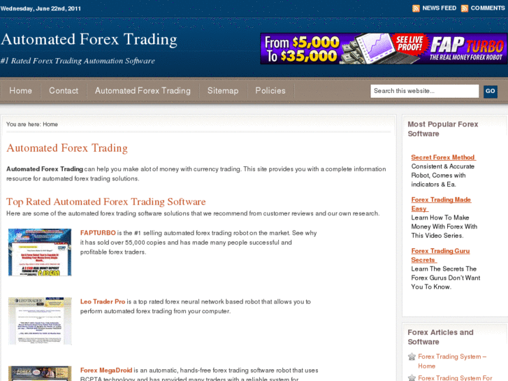 www.automatedforextrading4u.com