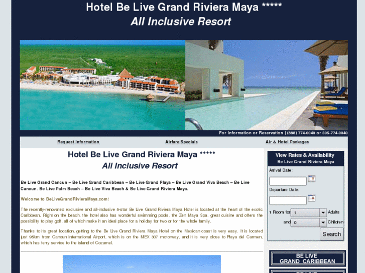 www.belivegrandrivieramaya.com