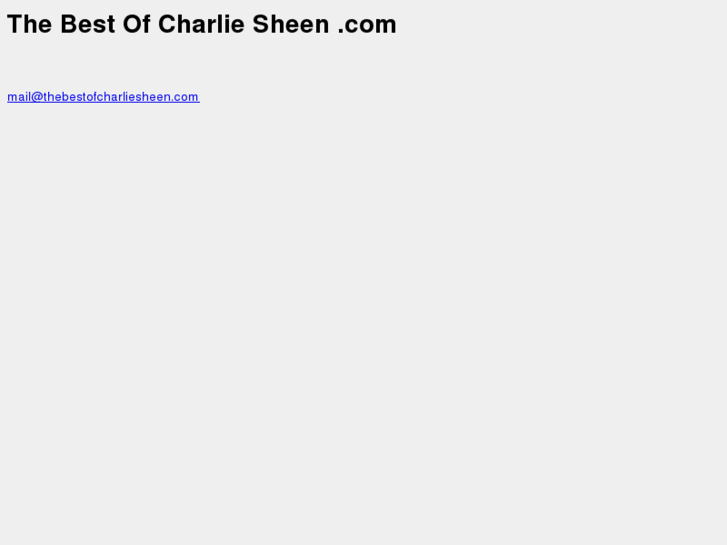 www.bestofcharliesheen.com