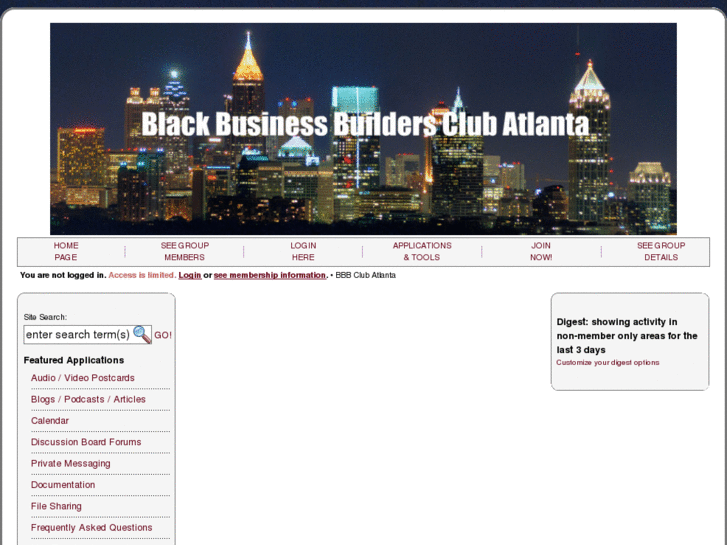 www.blackbusinessadvocate.biz