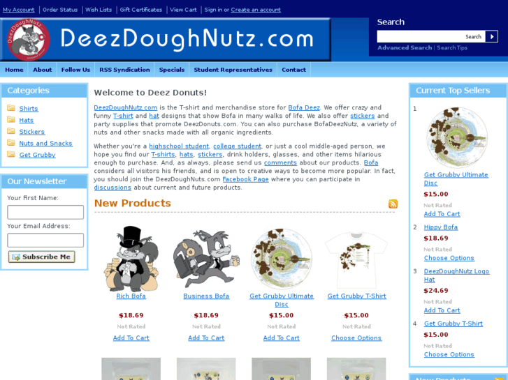 www.bofadeezdoughnutz.com