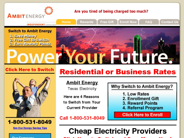 www.cheapelectricityproviders.com