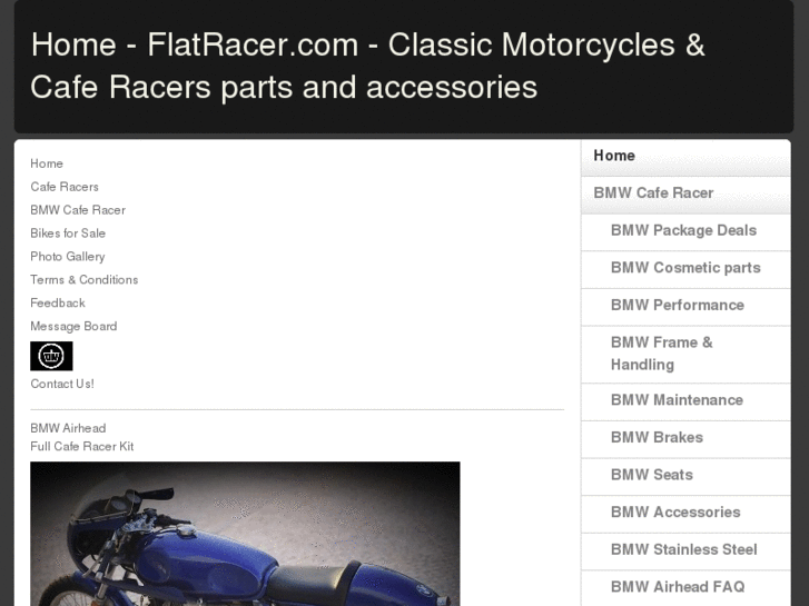 www.classicflatracer.com