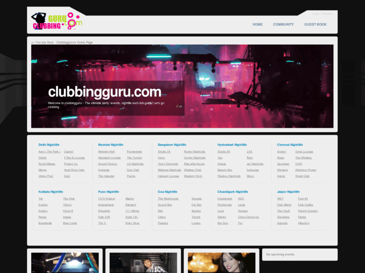 www.clubbingguru.com