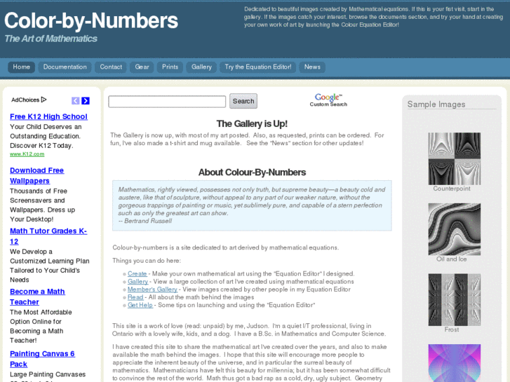 www.colorbynumbers.org