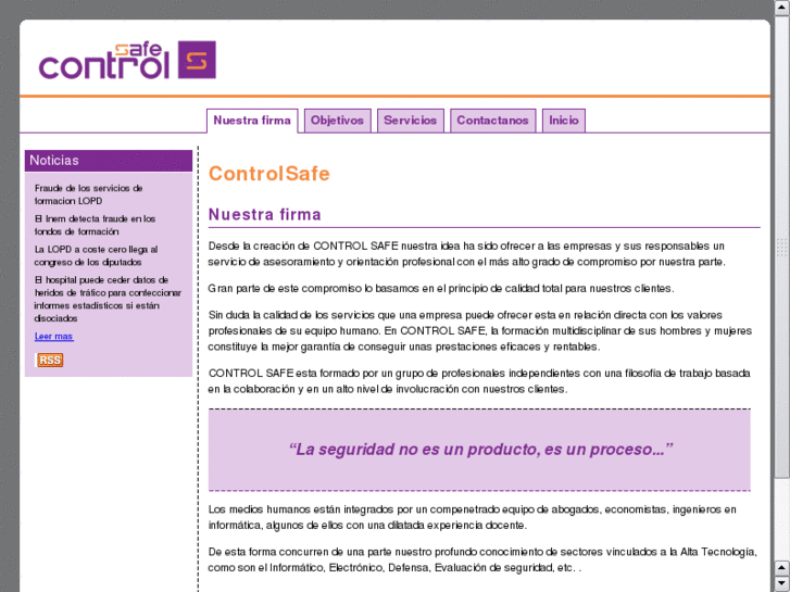 www.controlsafe.es