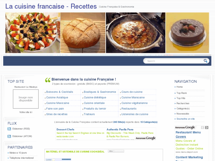 www.cuisine-francaise.fr