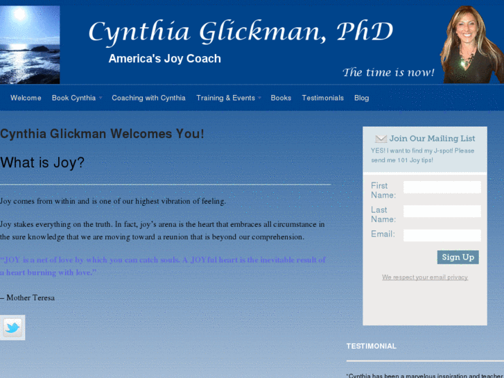 www.cynthiaglickman.com