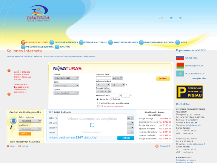 www.daigera.lt