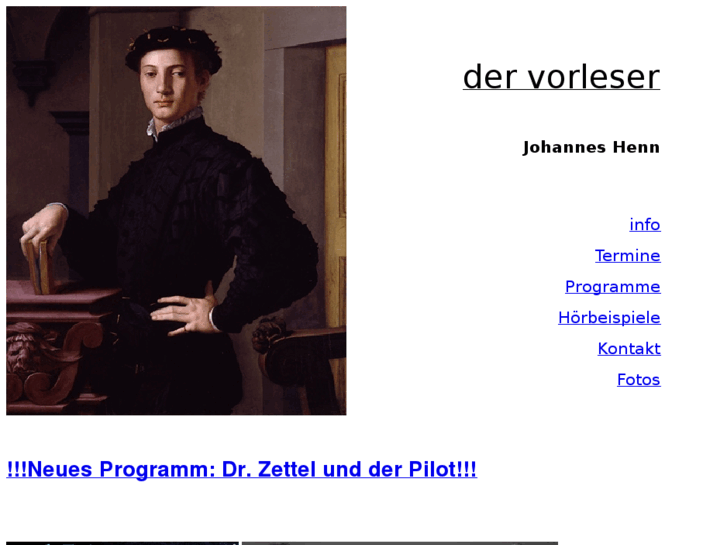 www.dervorleser.de