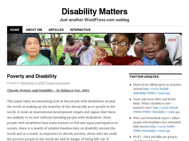 www.disabilitymatters.org