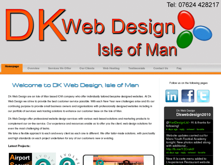 www.dkwebdesign.co.uk