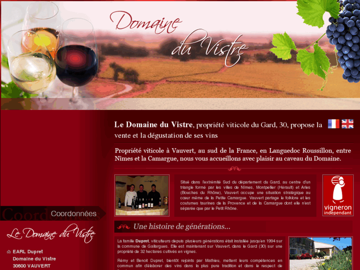 www.domaineduvistre-30.com