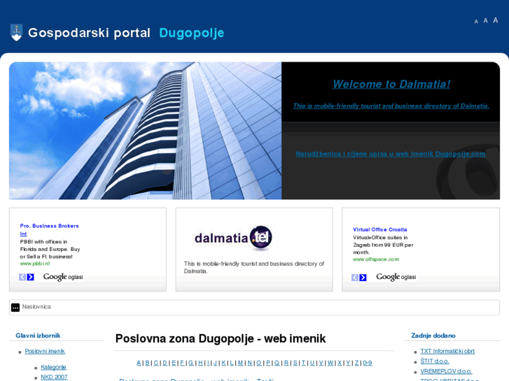 www.dugopolje.com