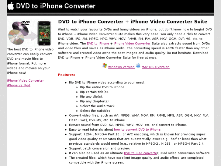 www.dvdtoiphoneconverter.com