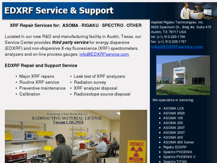 www.edxrfservice.com