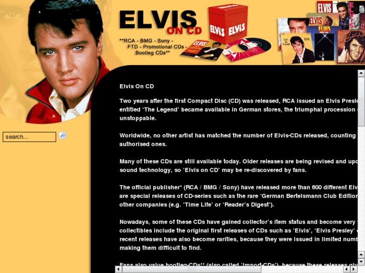 www.elvisoncd.com