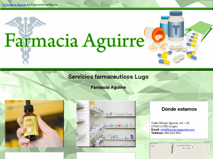 www.farmaciaaguirre.com