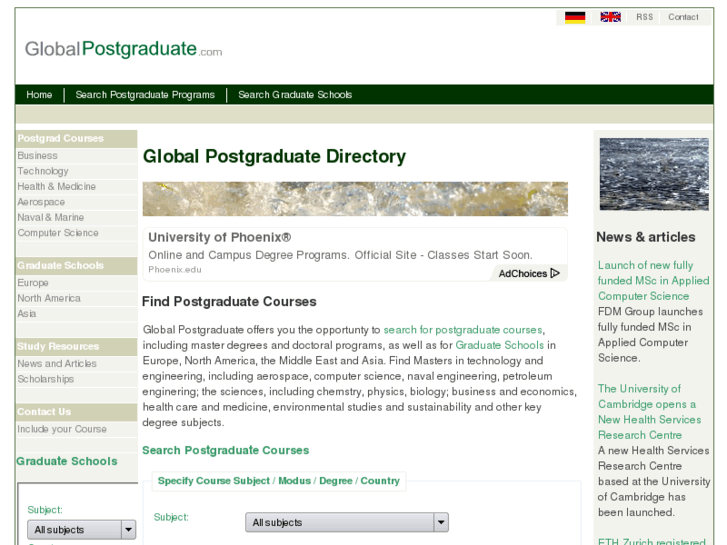 www.globalpostgraduate.com