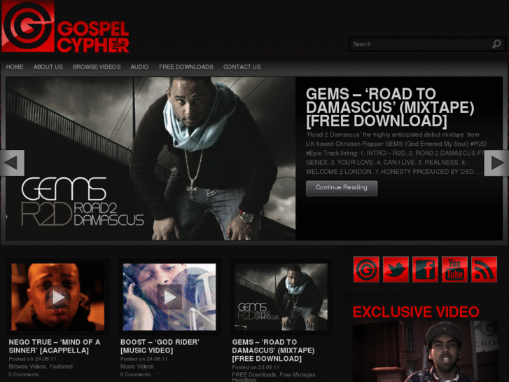 www.gospelcypher.com