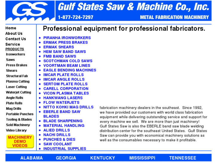 www.gssmachinery.com