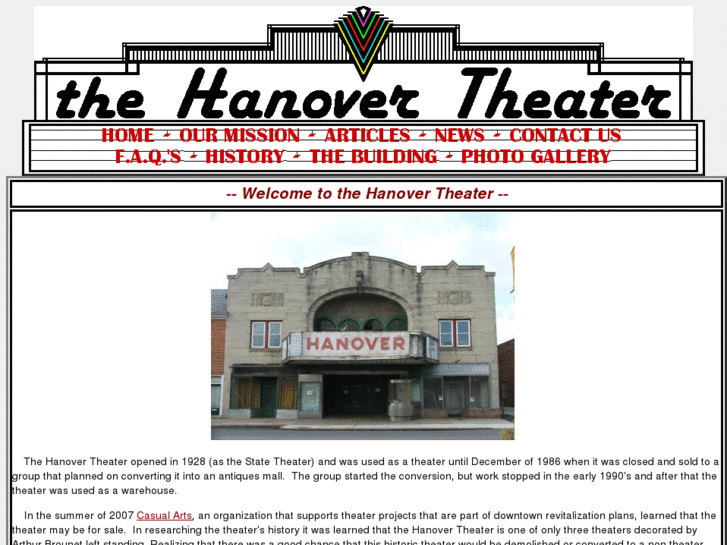 www.hanovertheater.info