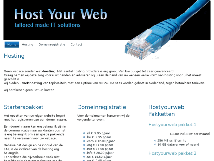 www.hostyourweb.nl