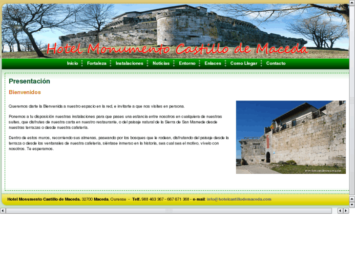 www.hotelcastillodemaceda.com