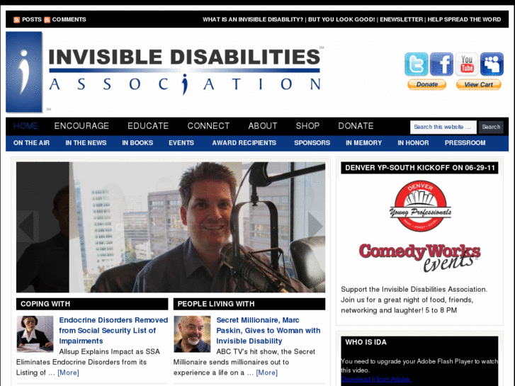 www.invisibledisability.org
