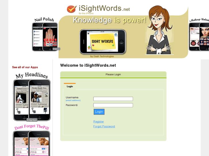 www.isightwords.net