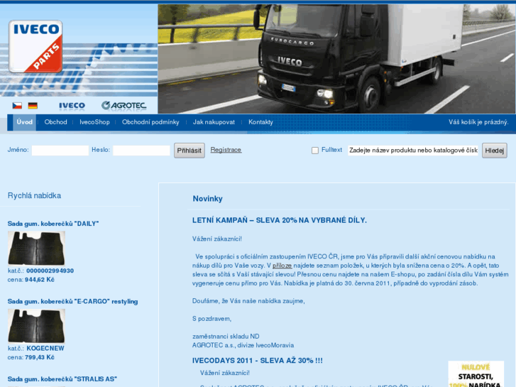 www.ivecoparts.cz