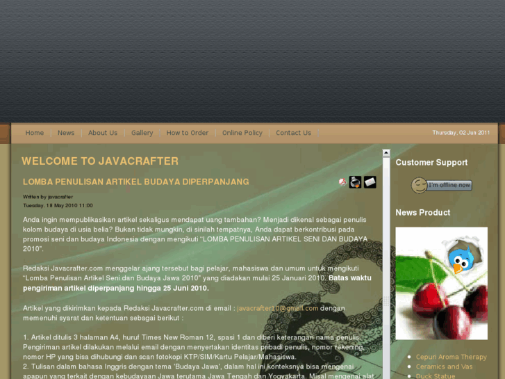 www.javacrafter.com