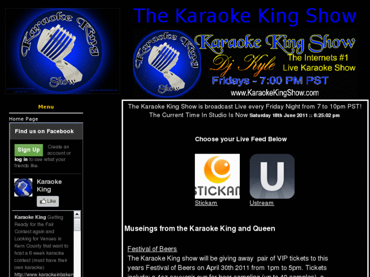 www.karaokekingshow.com