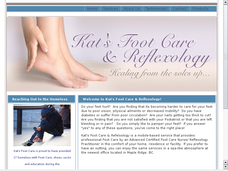 www.katsfootcare.com