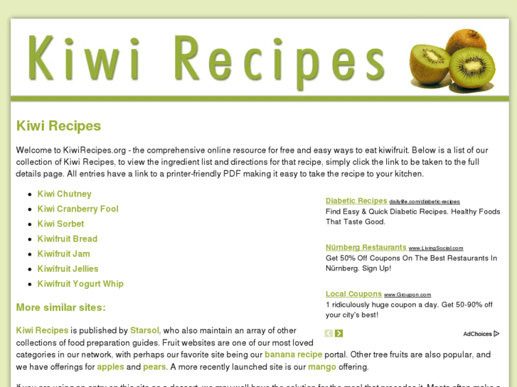 www.kiwirecipes.org