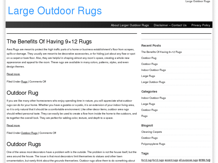 www.largeoutdoorrugs.com