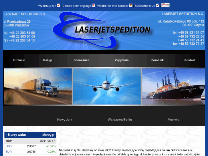 www.laserjetspedition.com
