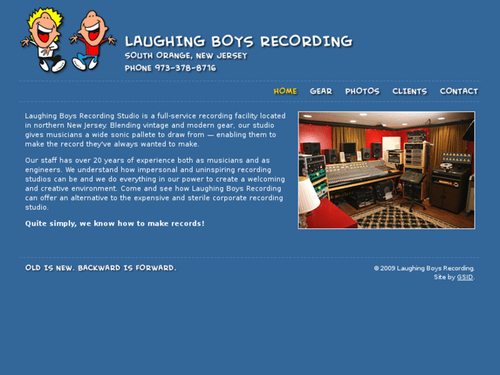 www.laughingboysrecording.com