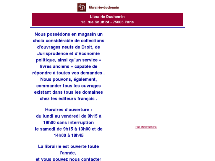 www.librairie-duchemin.com