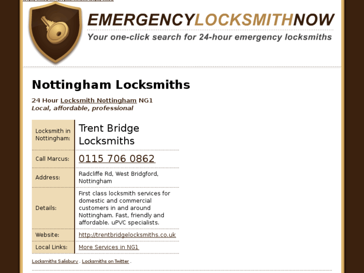 www.locksmithinnottingham.com