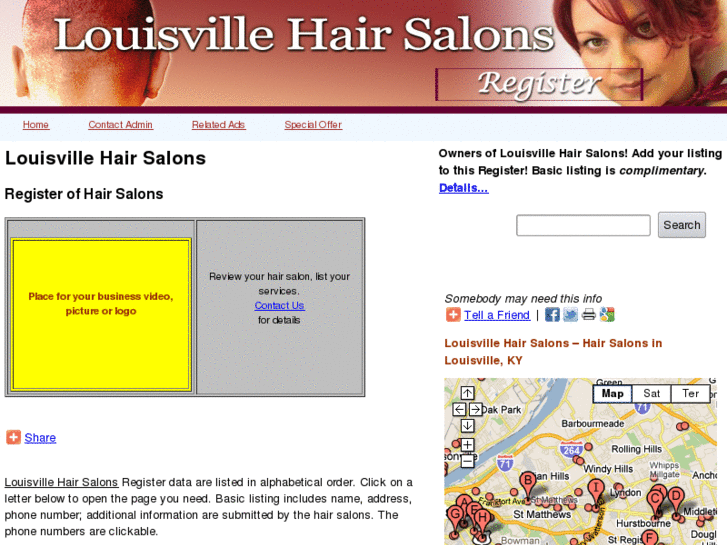 www.louisvillehairsalons.com