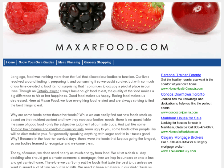 www.maxarfood.com