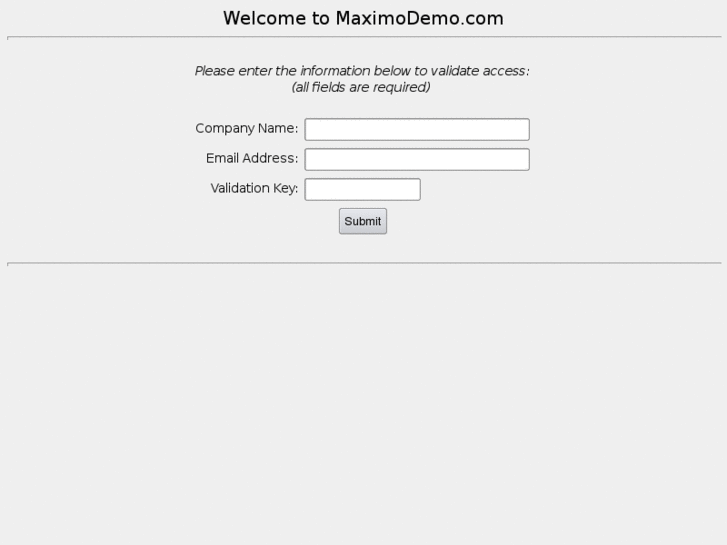 www.maximodemo.com