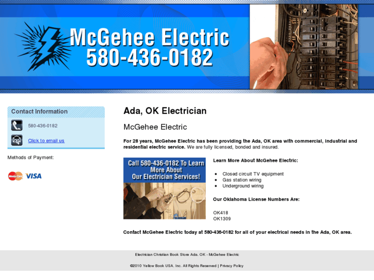 www.mcgehee-electric.com