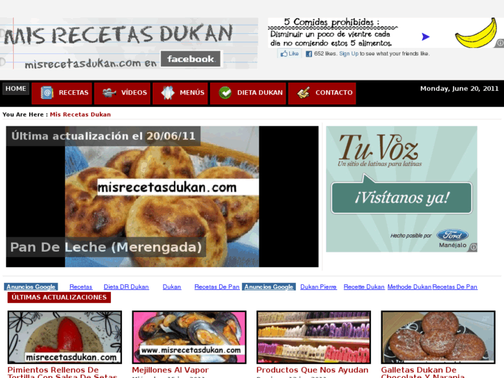 www.misrecetasdukan.com