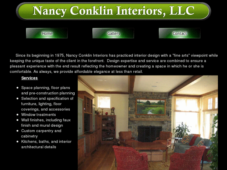 www.nancyconklininteriors.com