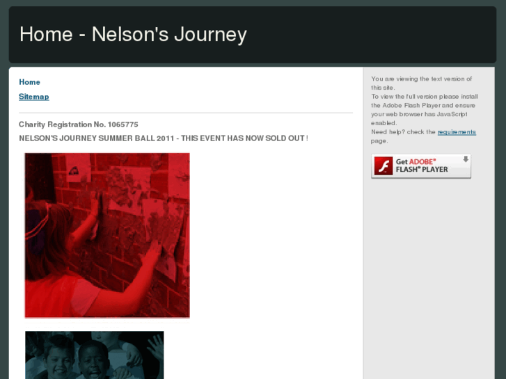 www.nelsonsjourney.org.uk